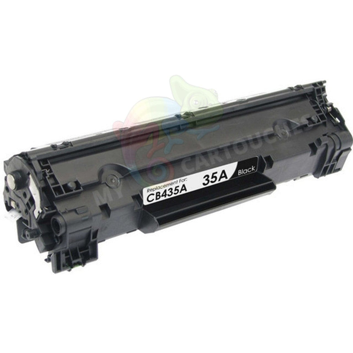 mycartouches Toner/Laser Black / 1500 / LHCB435A Toner HP 35A CB435A Noir: LaserJet P1005, P1006, P1102