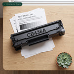 mycartouches Toner/Laser Black / 2000 / LHCB436A Toner HP 36A CB436A Noir — LaserJet P1505, M1120, M1522