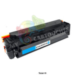 mycartouches Toner/Laser Cyan / 2 100 Pages / 415A Toner HP 415A W2031A Cyan: CLJ Pro M454dn, MFP M479dw
