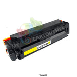 mycartouches Toner/Laser Yellow / 2 100 Pages / W2032A Toner HP 415A W2032A Jaune: CLJ Pro M454dn, MFP M479dw
