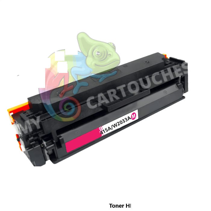 mycartouches Toner/Laser Magenta / 2 100 Pages / W2033A Toner HP 415A W2033A Magenta: CLJ Pro M454dn, MFP M479dw