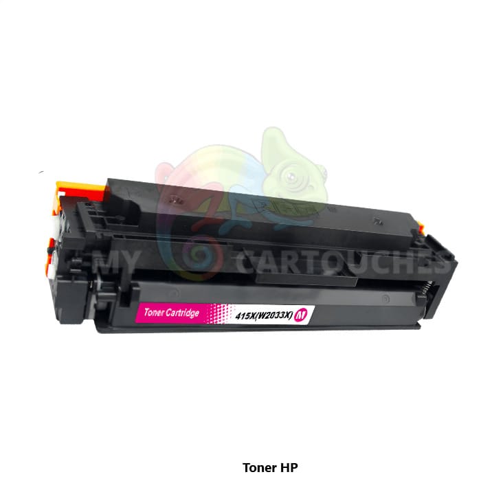 mycartouches Toner/Laser Magenta / 6 000 Pages / W2033X Toner HP 415X W2033X Magenta XL: CLJ Pro M454dn, M479dw