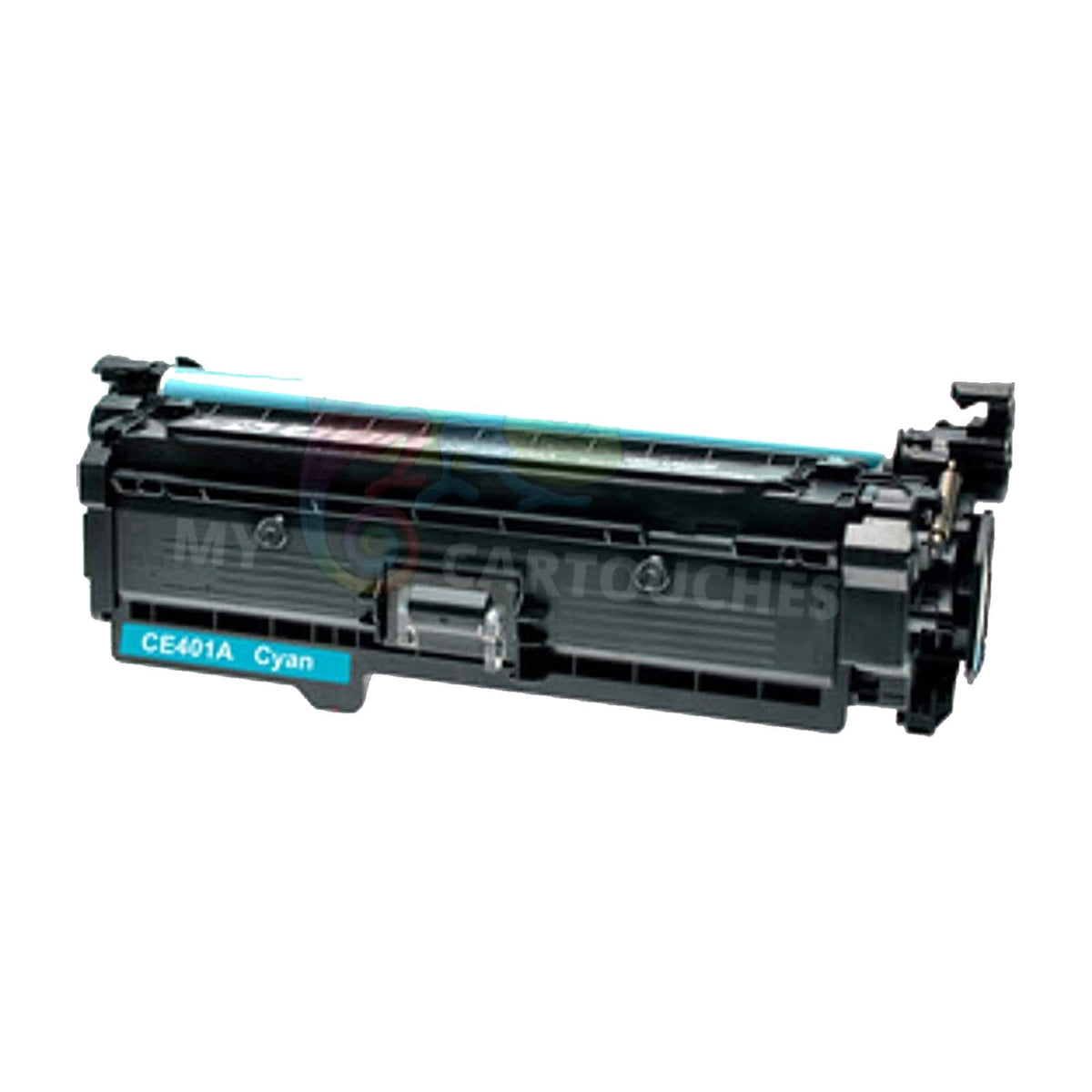 mycartouches Toner/Laser Toner HP 507A CE401A Cyan: LJ Enterprise M551dn, M570dw