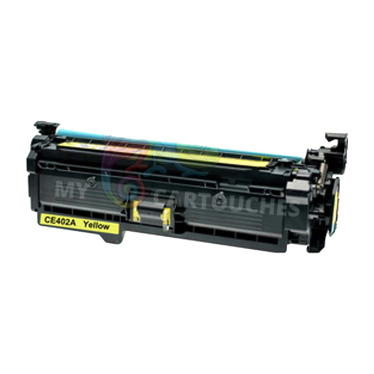 mycartouches Toner/Laser YELLOW / 6000 / LHCE402X non Toner HP 507A CE402A Jaune: LJ Enterprise M551dn, M570dw
