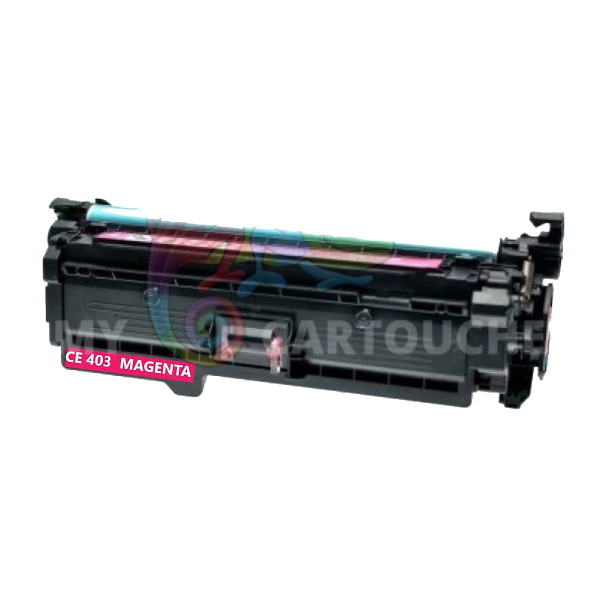 mycartouches Toner/Laser Toner HP 507A CE403A Magenta: LJ Enterprise M551dn, M570dw