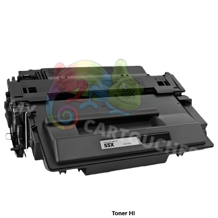mycartouches Toner/Laser BLACK / 12 500 Pages / 55X Toner HP 55X CE255X Noir XL — LaserJet Enterprise P3015, MFP M525