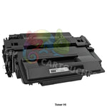 mycartouches Toner/Laser BLACK / 12 500 Pages / 55X Toner HP 55X CE255X Noir XL — LaserJet Enterprise P3015, MFP M525