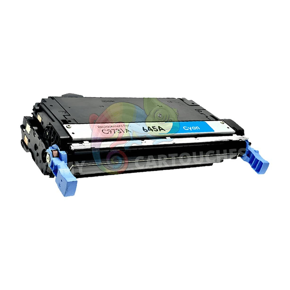 mycartouches Toner/Laser Cyan / 12000 Pages / C9731A Toner HP 645A C9731A Cyan: Color LaserJet 5500, 5550