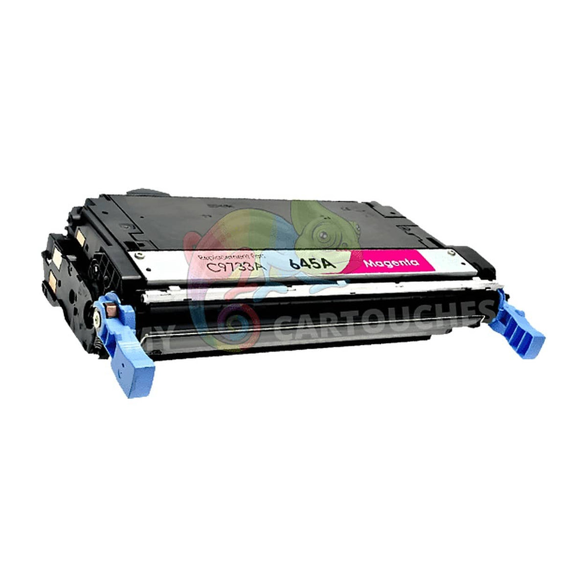 mycartouches Toner/Laser Magenta / 12000 Pages / C9733A Toner HP 645A C9733A Magenta: Color LaserJet 5500, 5550