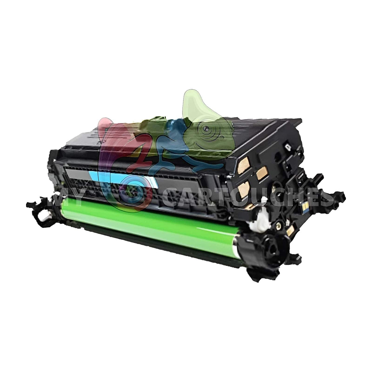 mycartouches Toner/Laser Toner HP 652A Cyan : HP Color LaserJet Enterprise M651, MFP M680
