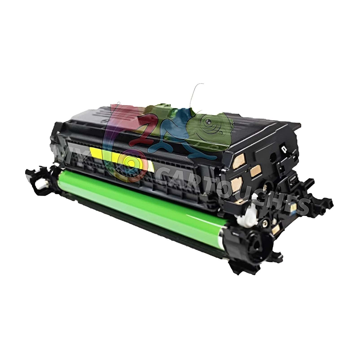 mycartouches Toner/Laser Yellow / 16 500 Pages / 652A Toner HP 652A Jaune : HP Color LaserJet Enterprise M651, MFP M680