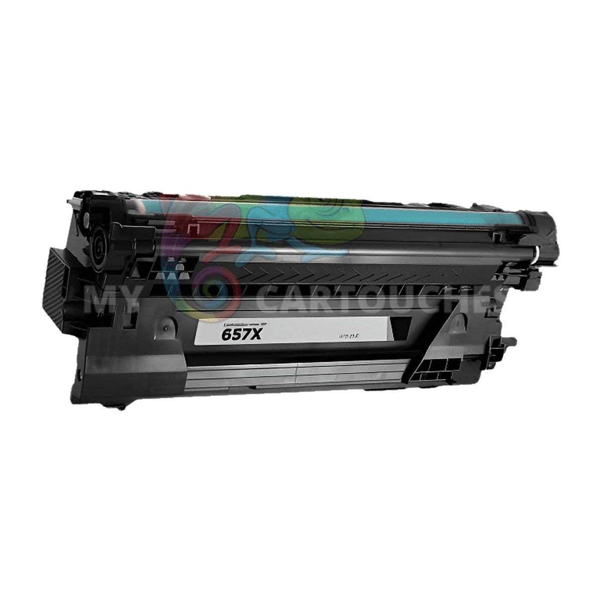 mycartouches Toner/Laser Black / 28 000 Pages / 657X Toner HP 657X Noir : HP Color LaserJet Enterprise MFP M681, M682