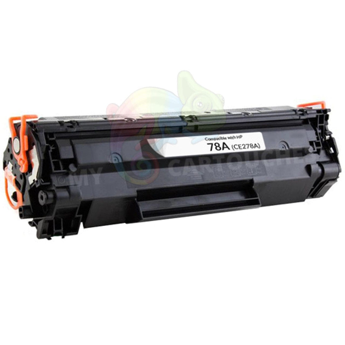 mycartouches Toner/Laser Black / 2100 / LHCE278A Toner HP 78A CE278A Noir — LaserJet Pro P1560, P1606dn, M1536dnf