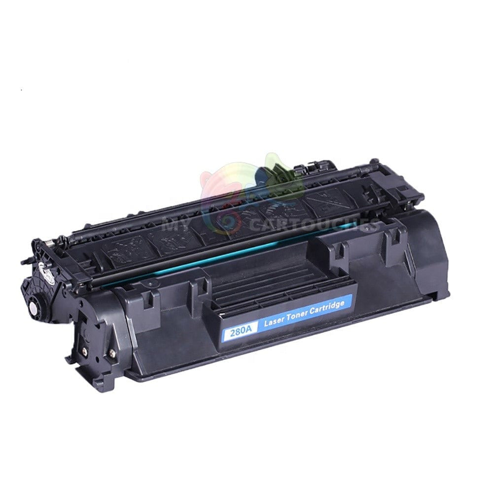 mycartouches Toner/Laser Black / 2300 pages / 80A/CF280A Toner HP 80A CF280A Noir — LaserJet Pro 400 M401dn, MFP M425