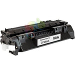 mycartouches Toner/Laser Black / 2700 / LHCF280A Toner HP 80A CF280A Noir: LaserJet Pro M401dn, MFP M425dn