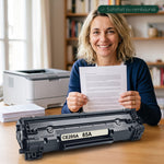 mycartouches Toner/Laser Black / 1600 / LHCE285A Toner HP 85A CE285A Noir — LaserJet P1102, P1102W, M1132 MFP