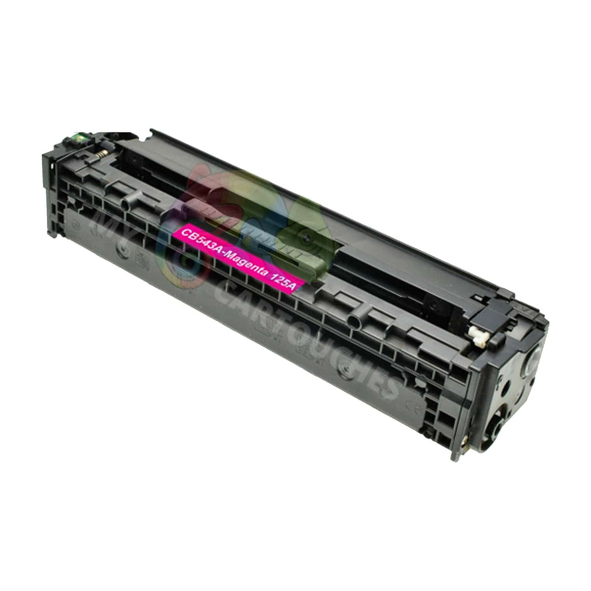mycartouches Toner/Laser Magenta / 1400 / LHCB543A Toner HP CB543A Magenta 125A: Color LaserJet CP1215, CP1515n