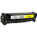 mycartouches Toner/Laser Yellow / 2800 / LHCC532A Toner HP 304A CC532A Jaune: CLJ CP2025dn, CM2320 NF MFP