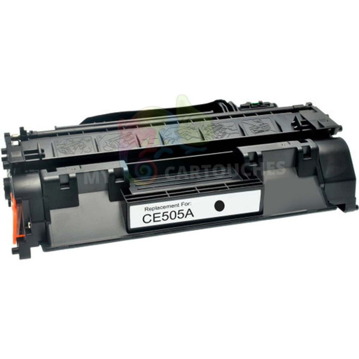 mycartouches Toner/Laser Black / 2600 / LHCE505A Toner HP CE505A Noir — LaserJet P2035, P2055