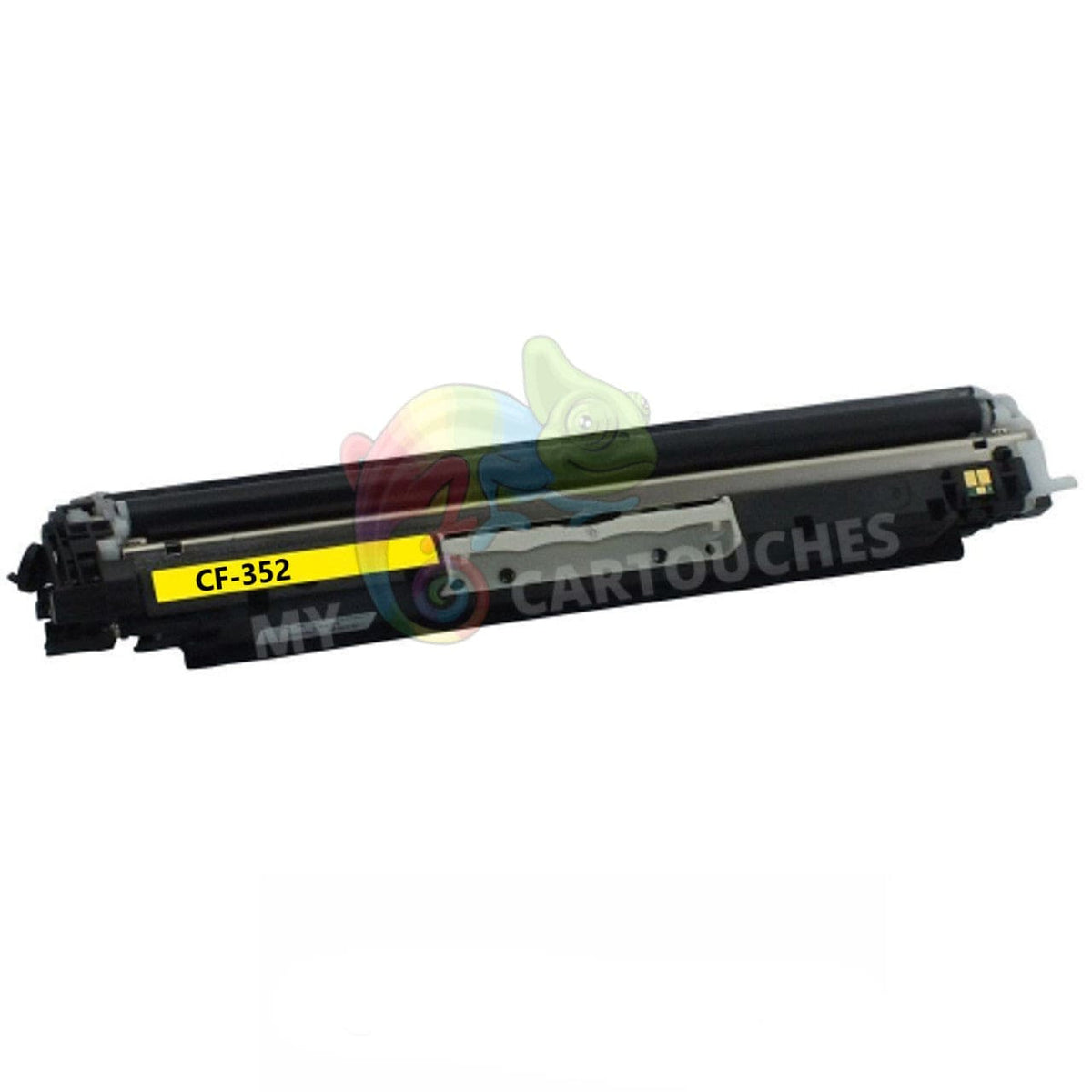 mycartouches Toner/Laser Yellow / 1000 / LHCF352A Toner HP 130A CF352A Jaune: Color LaserJet Pro MFP M176n, M177fw