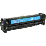 mycartouches Toner/Laser Cyan / 2700 / LHCF381A Toner HP 312A CF381A Cyan: CLJ Pro MFP M476dn, M476dw