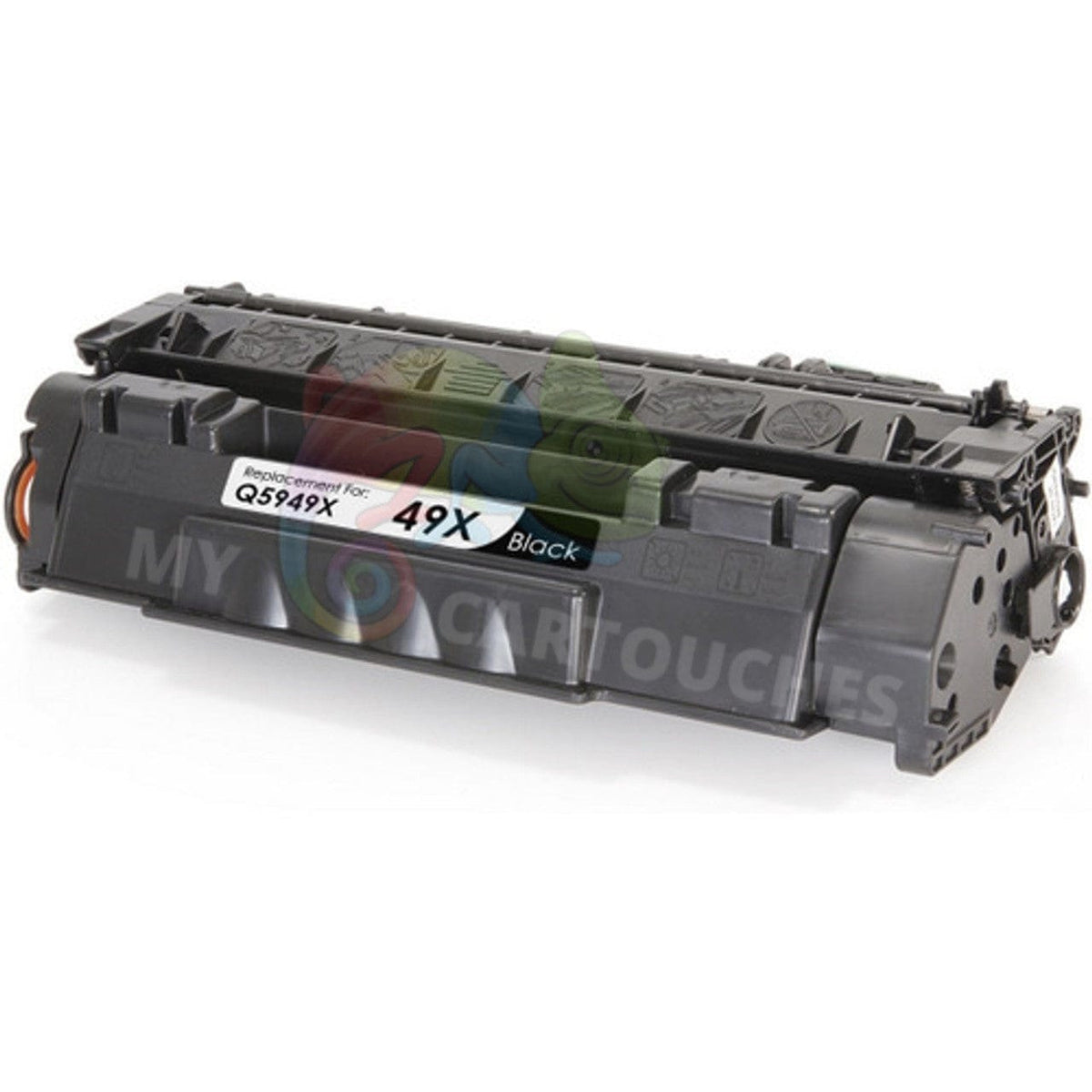 mycartouches Toner/Laser Black / 6000 / LH5949X Toner HP Q5949X Noir 6000p: LaserJet 1320, 3390, M2727 MFP