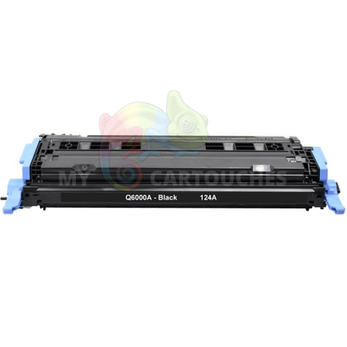 mycartouches Toner/Laser BLACK / 2500 / lh6000bk non Toner HP Q6000A Noir: Color LaserJet 1600, 2600