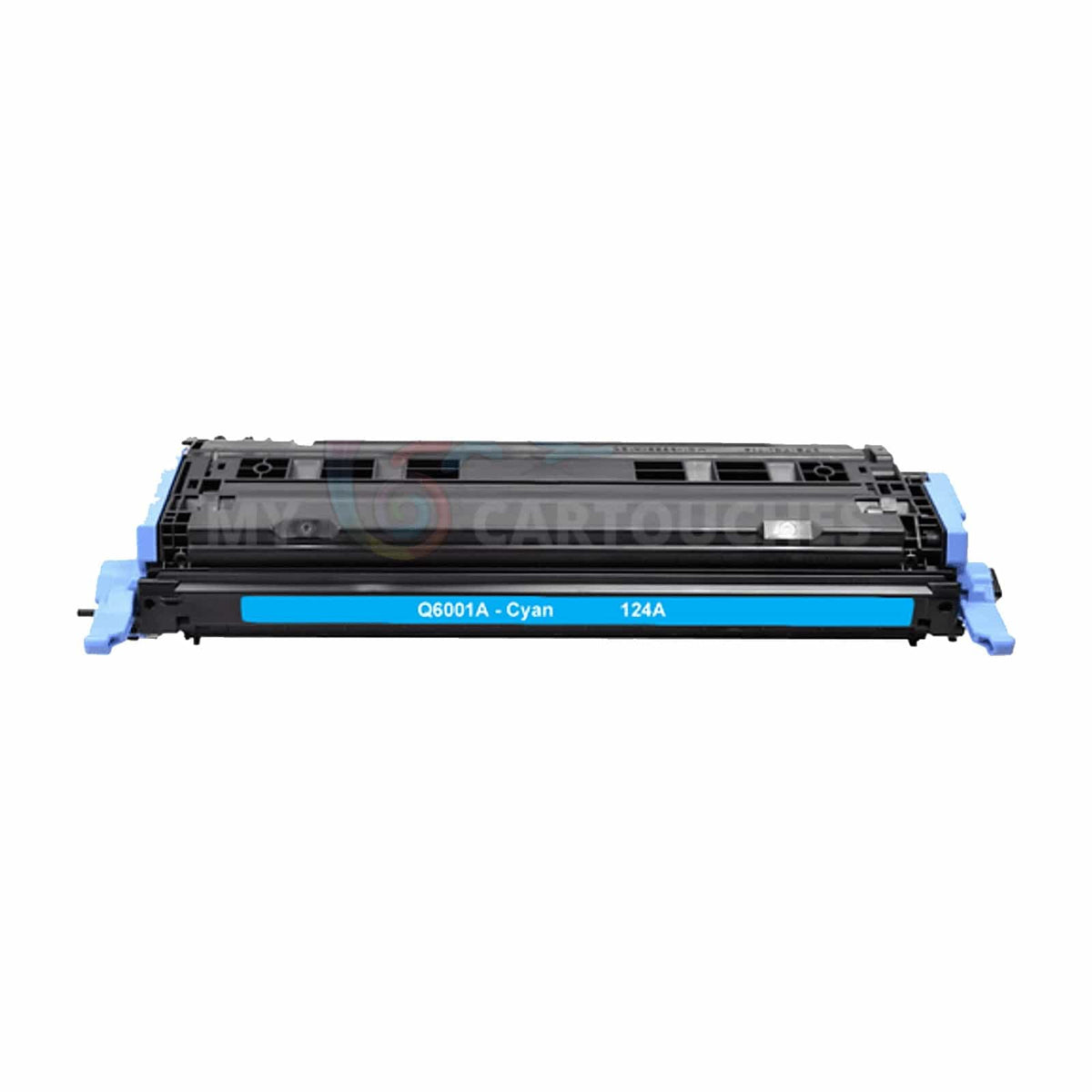 mycartouches Toner/Laser CYAN / 2000 / lh6001c non Toner HP Q6001 Cyan: Color LaserJet 1600, 2600