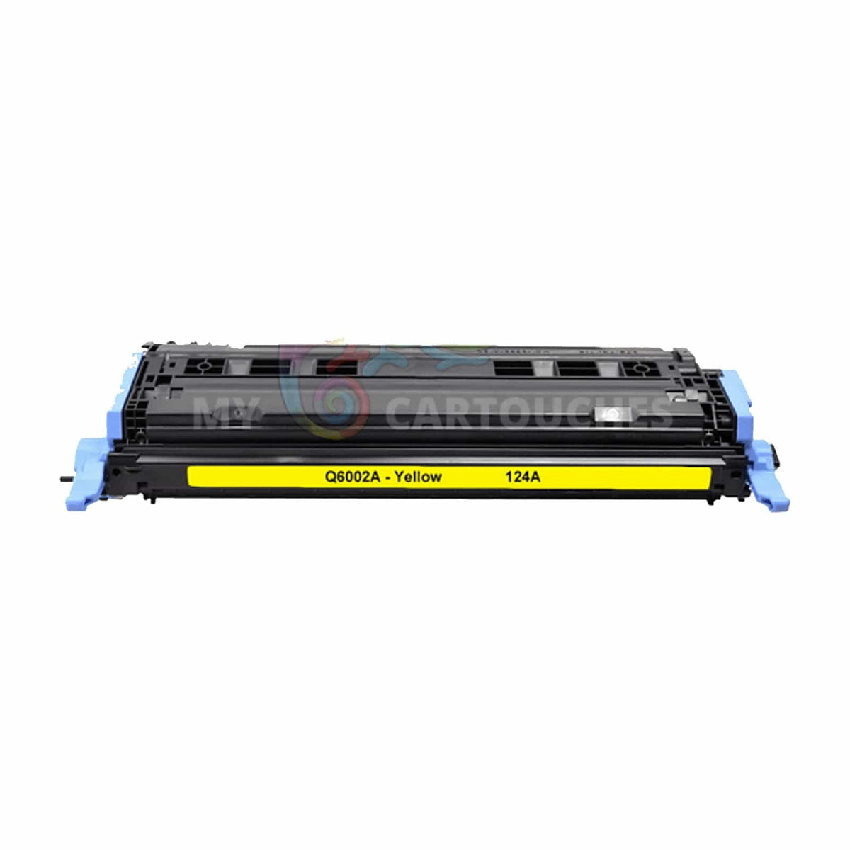 mycartouches Toner/Laser YELLOW / 2000 / lh6002y non Toner HP Q6002 Jaune: Color LaserJet 1600, 2600