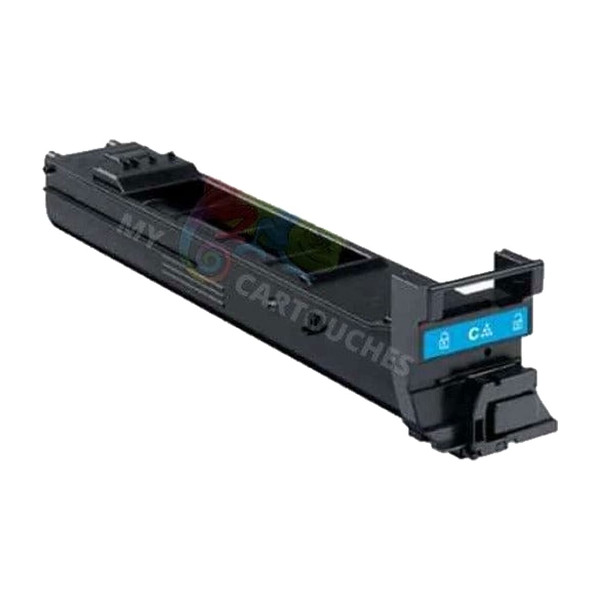 mycartouches Toner/Laser Cyan / 8000 pages / A0DK452 MT4650 Toner Konica Minolta MT-4650 Cyan: Konica Minolta Magicolor 4650DN, 4650EN