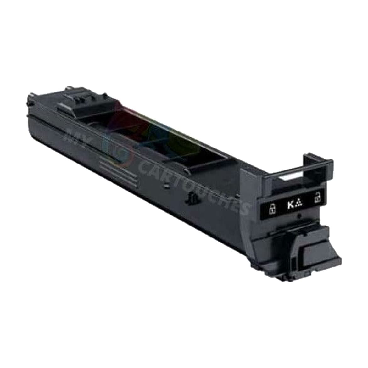 mycartouches Toner/Laser Black / 8000 pages / A0DK152 MT4650 Toner Konica Minolta MT-4650 Noir: Konica Minolta Magicolor 4650DN, 4650EN