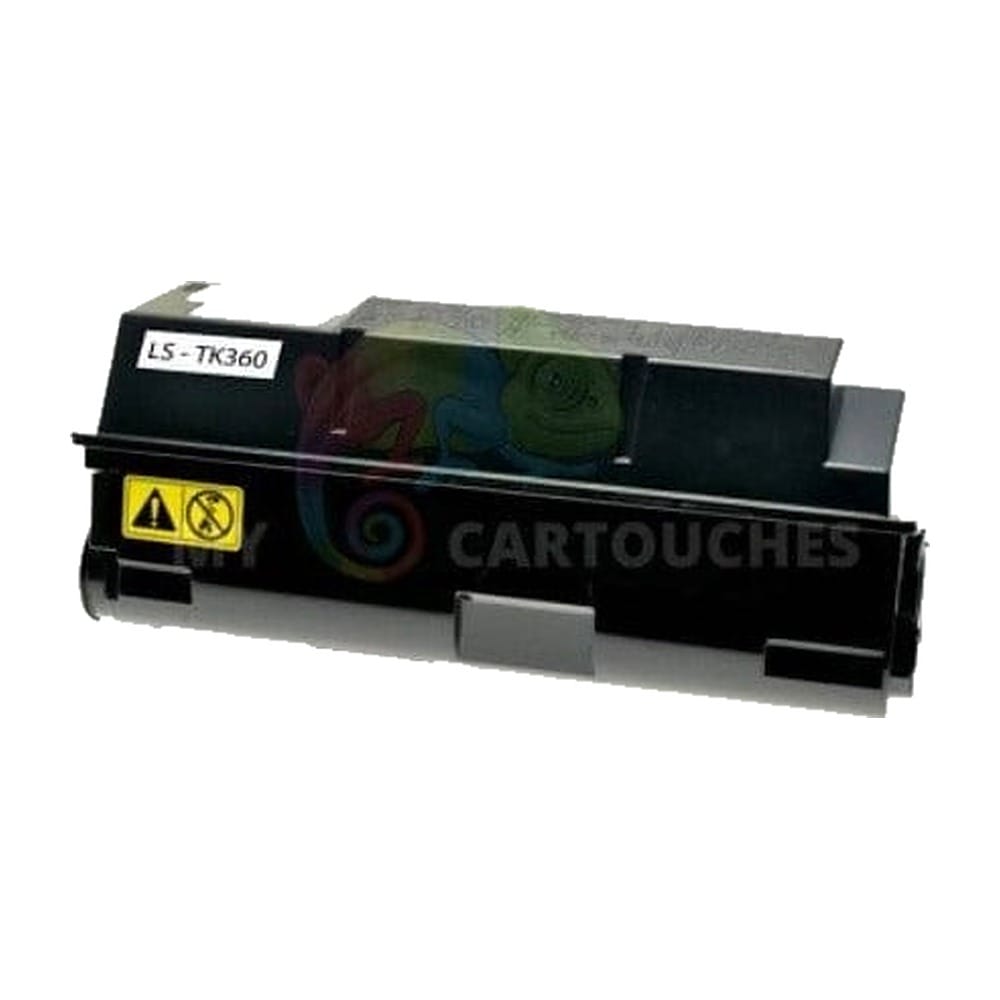 mycartouches Toner/Laser black / 20000 pages / 1T02J20EU0 Toner Kyocera TK-360 Noir: FS-4020D