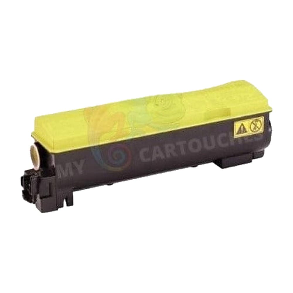 mycartouches Toner/Laser Yellow / 12000 pages / 1T02HGCEU0 Toner Kyocera TK-570 Jaune: Kyocera FS-C5400DN, ECOSYS P7035cdn
