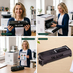 mycartouches Toner/Laser Black / 16000 pages / 1T02HG0EU0 Toner Kyocera TK-570 Noir: Kyocera FS-C5400DN, ECOSYS P7035cdn