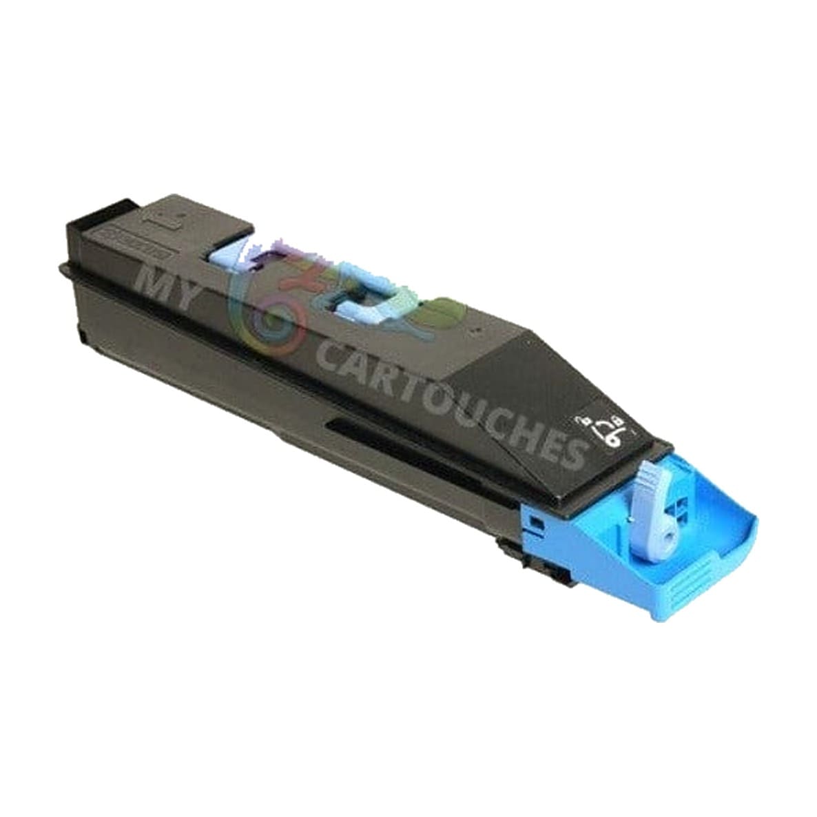 mycartouches Toner/Laser cyan / 12000 pages / 1T02JZCUS0  TK867 Toner Kyocera TK-867 Cyan: Kyocera TASKalfa 250ci, TASKalfa 300ci