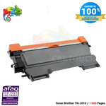 mycartouches Toner/Laser Black / 1 000 Pages / LB2010 Toner Laser Brother TN 2010 NOIR Compatible