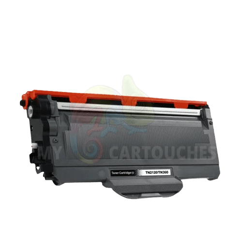mycartouches Toner/Laser Black / 2600 Pages / LB2120 Toner Laser  Brother TN 2120 noir Compatible
