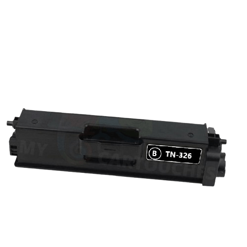 mycartouches Toner/Laser Toner Laser Brother TN 321-326 noir Compatible