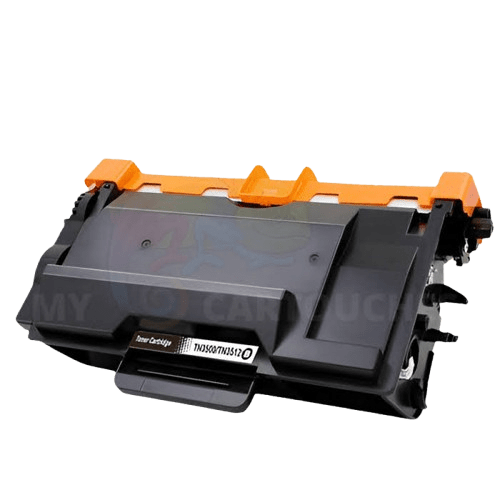 mycartouches Toner/Laser Black / 12 000 Pages / TN-3512 Toner Laser Brother TN-3512 Noir Brother ( MFC-L 6800 DW.... ) Compatible