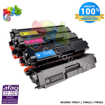 mycartouches Pack B/C/M/Y Toner Laser  Brother TN 421/423  Brother Pack de 4 Toners Laser Compatibles