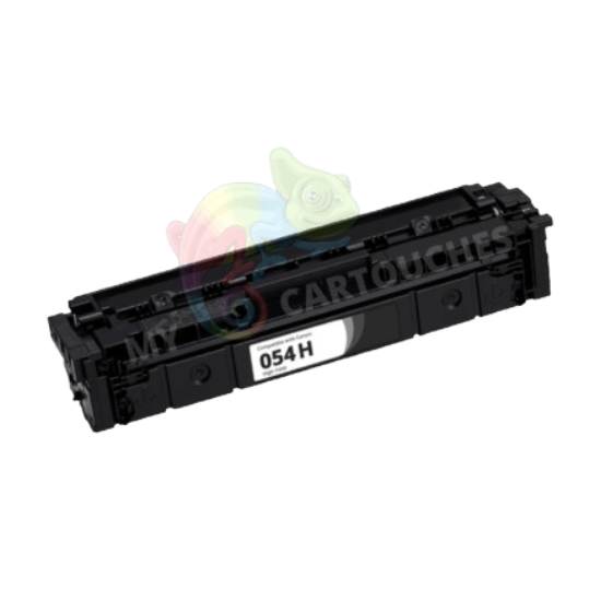 mycartouches Toner/Laser Black / 3100 / LC054HBK Toner Laser Canon 054H noir  Compatible