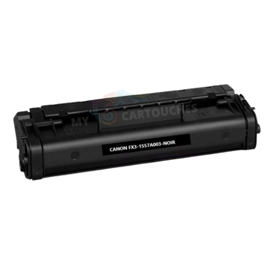 mycartouches Toner/Laser Toner Laser CANON FX 3 NOIR CANON 1557A003 Compatible