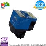 mycartouches Toner/Laser Toner laser compatible avec Lexmark 802SC 80C2SC0 Cyan