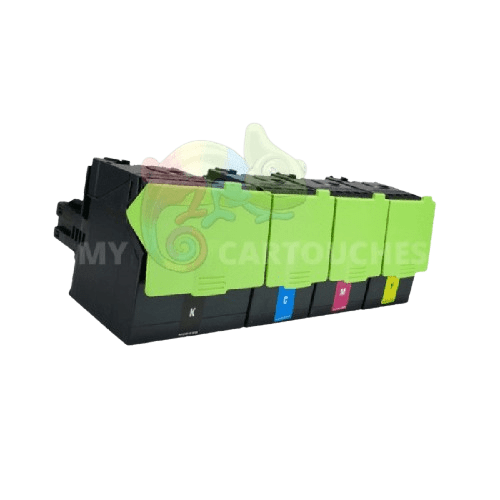 MyCartouches Toner/Laser Toner laser compatible avec Lexmark 802X Pack CX510