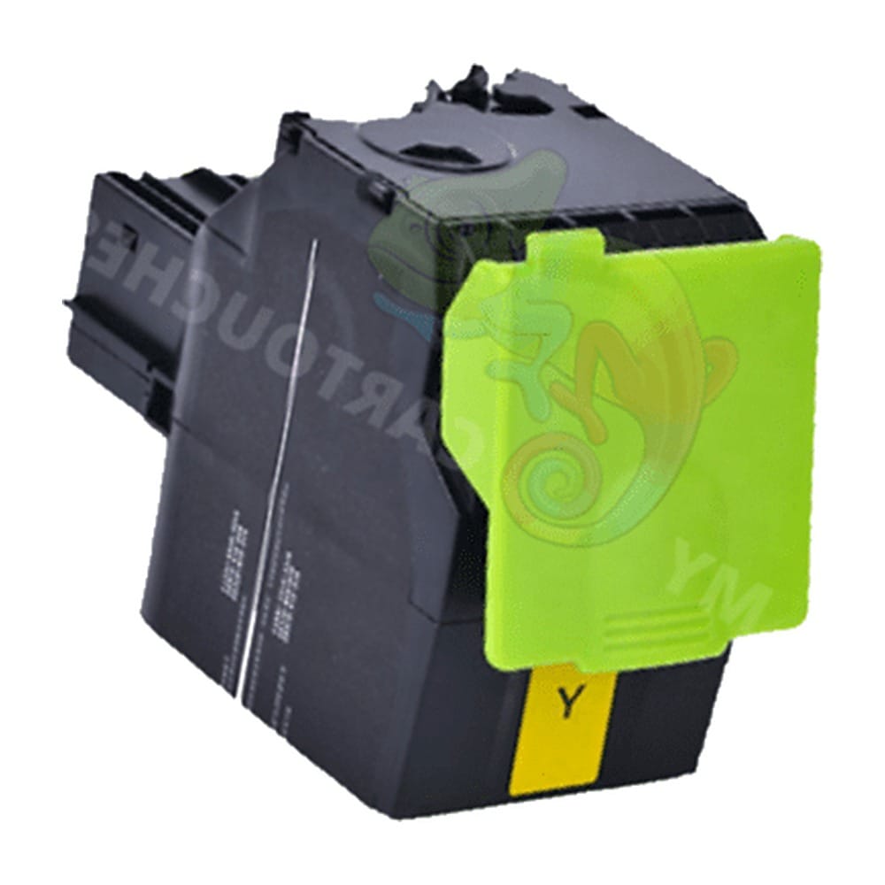 MyCartouches Toner/Laser Yellow / 3000 pages / CS310 Toner laser compatible avec Lexmark CS310 70C2HYO Yellow