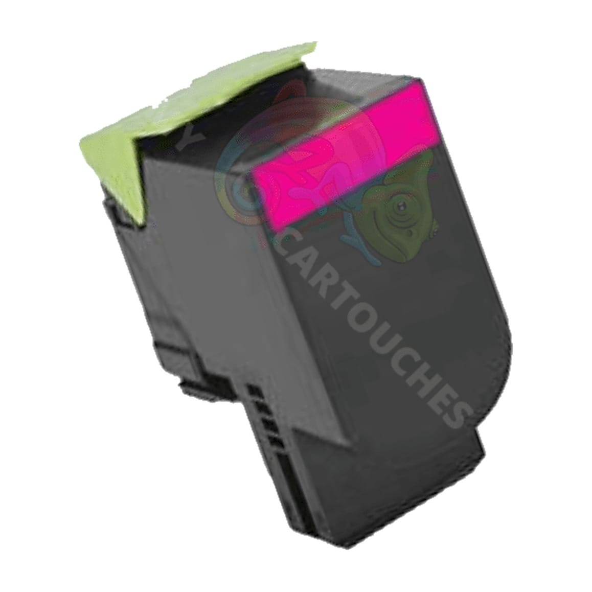 MyCartouches Toner/Laser Magenta / 3500 pages / CS417 Toner laser compatible avec Lexmark CS417, référence 71B0H30 - Magenta