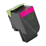 MyCartouches Toner/Laser Magenta / 3500 pages / CS417 Toner laser compatible avec Lexmark CS417, référence 71B0H30 - Magenta