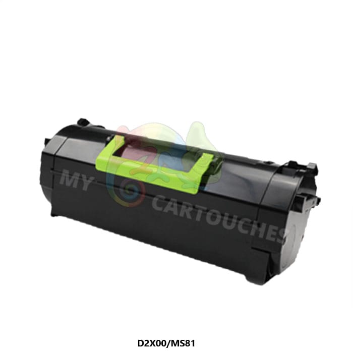 MyCartouches Toner/Laser Black / 45000 pages / 52D2X00 Toner laser compatible avec Lexmark MS811  ( 52D2X00 ) Noir