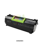 MyCartouches Toner/Laser Black / 45000 pages / 52D2X00 Toner laser compatible avec Lexmark MS811  ( 52D2X00 ) Noir