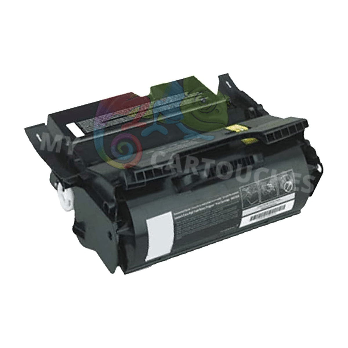 MyCartouches Toner/Laser Black / 25000 pages / 12A5845 Toner laser compatible avec Lexmark T610 ( 12A5845 ) Noir